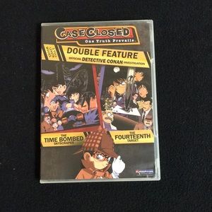 Case Closed Double Feature DVD